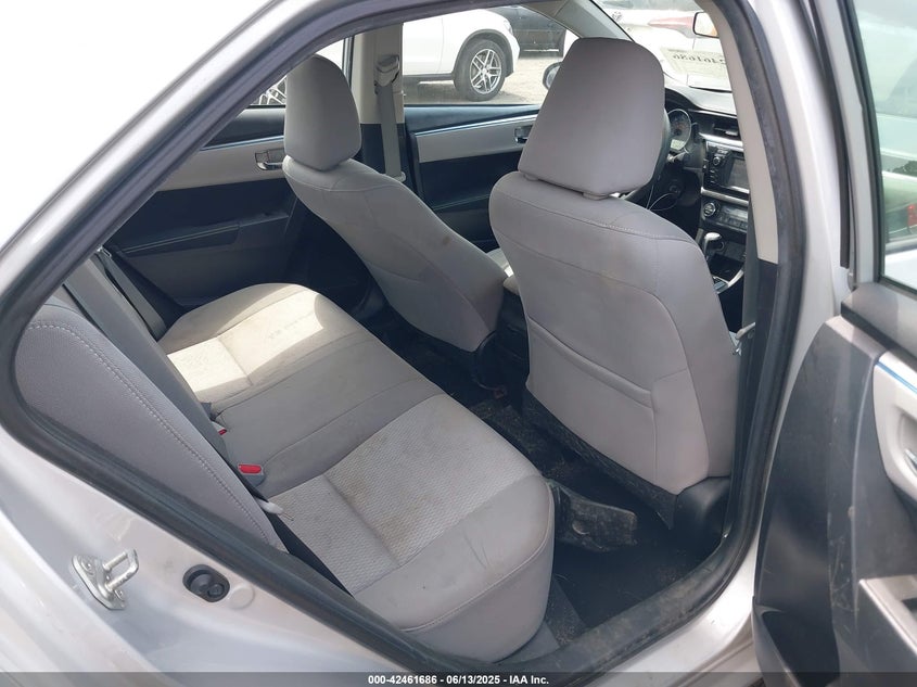 2014 TOYOTA COROLLA LE - 5YFBURHE7EP101146