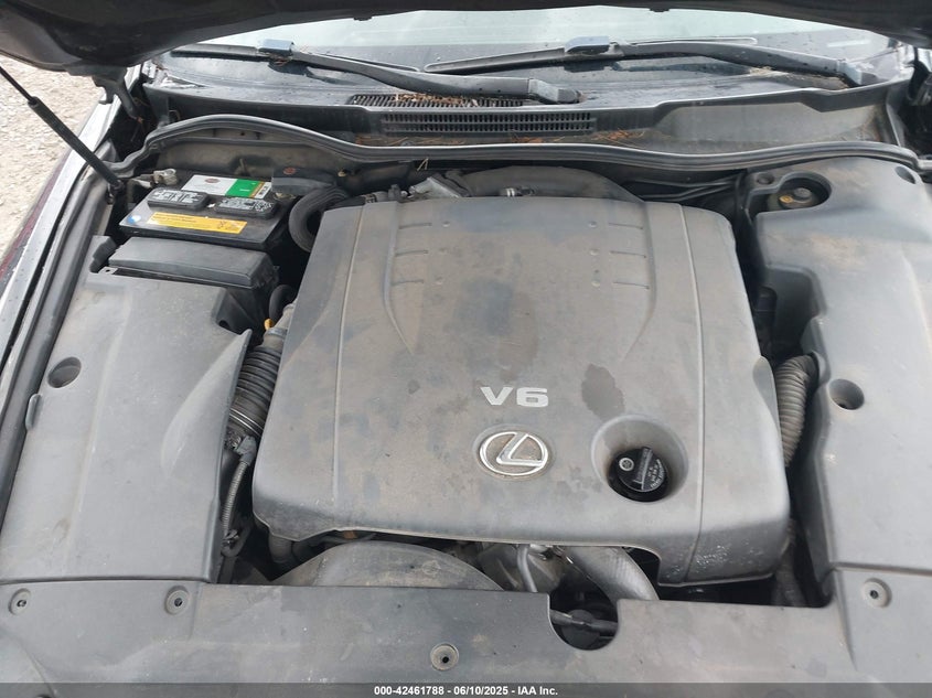 2006 LEXUS IS 250 VIN: JTHBK262862001609