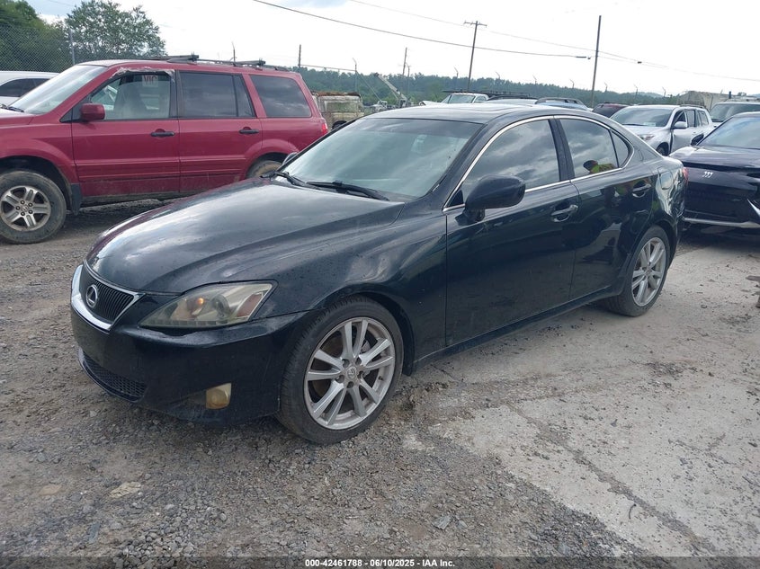 2006 LEXUS IS 250 VIN: JTHBK262862001609