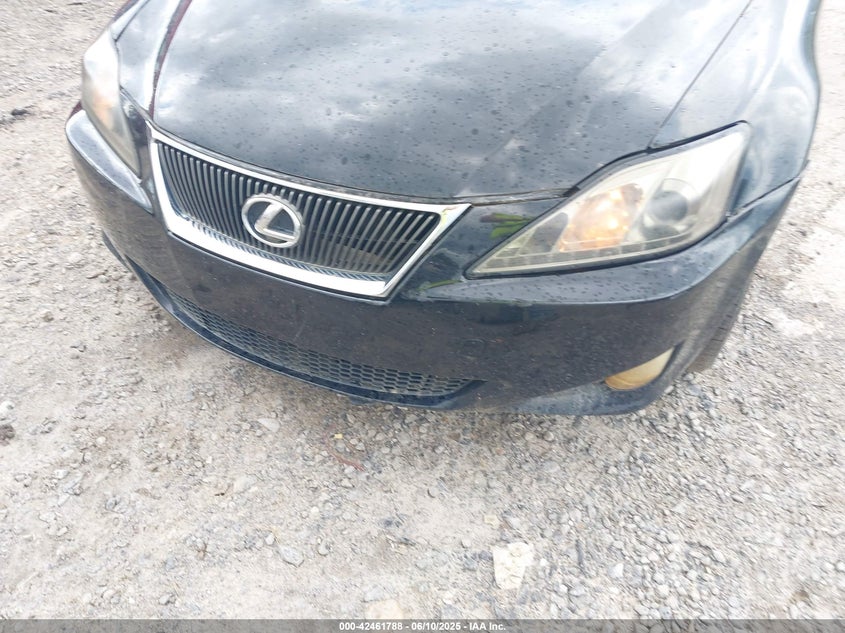 2006 LEXUS IS 250 VIN: JTHBK262862001609