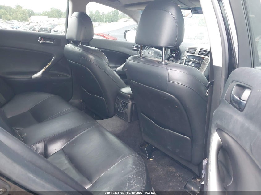 2006 LEXUS IS 250 VIN: JTHBK262862001609