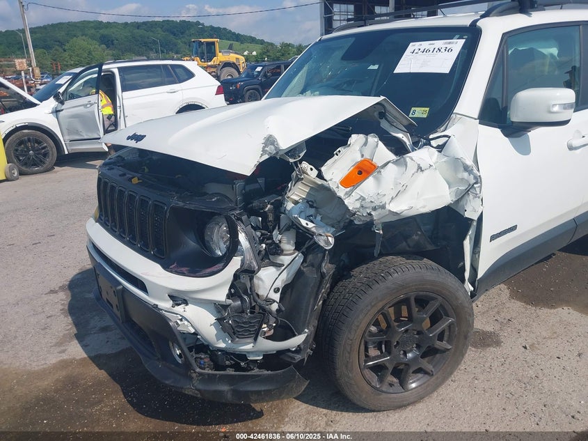 VIN ZACNJBBB0LPL70244 2020 JEEP RENEGADE ALTITUDE 4X4