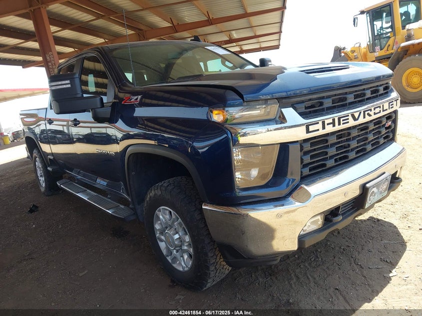 2021 CHEVROLET SILVERADO 2500HD  (VIN: 1GC4YNE77MF180867)