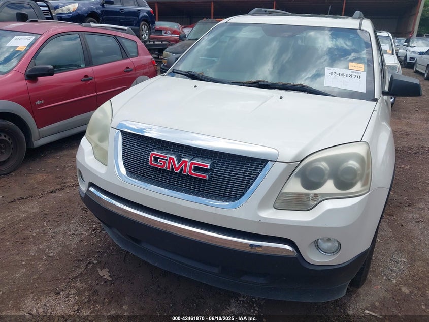 2011 GMC ACADIA VIN: 1GKKRPED0BJ352290