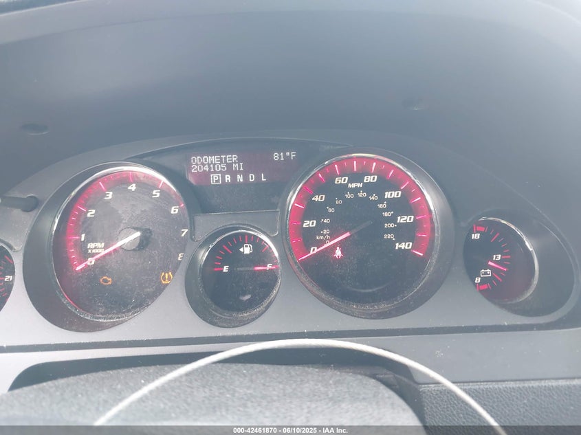 2011 GMC ACADIA VIN: 1GKKRPED0BJ352290