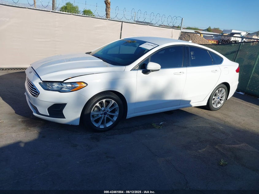 2020 FORD FUSION VIN: 3FA6P0LUXLR230725