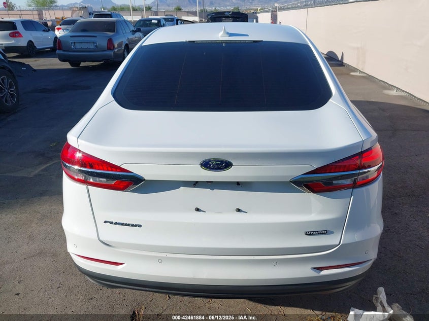 2020 FORD FUSION VIN: 3FA6P0LUXLR230725