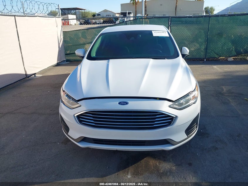 2020 FORD FUSION VIN: 3FA6P0LUXLR230725