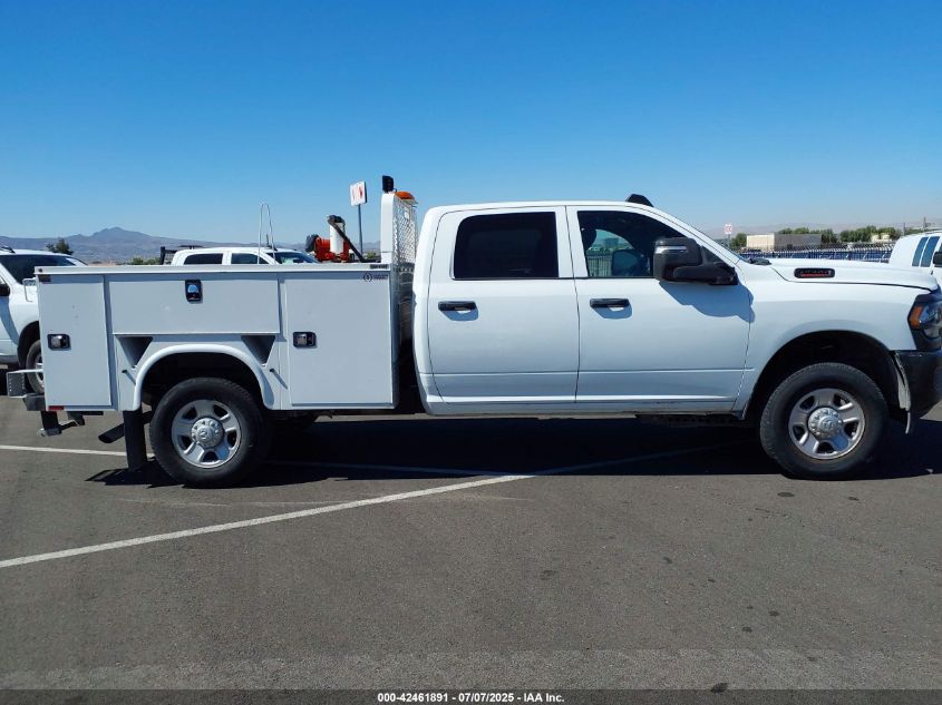 2023 Ram 3500 Tradesman 4X4 8' Box VIN: 3C63R3GJ4PG541763 Lot: 42461891