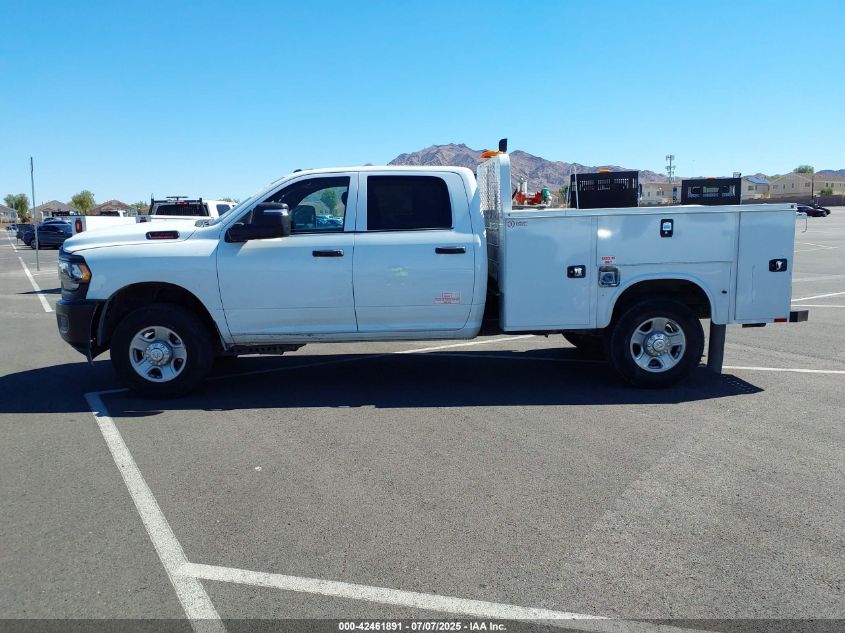 2023 Ram 3500 Tradesman 4X4 8' Box VIN: 3C63R3GJ4PG541763 Lot: 42461891