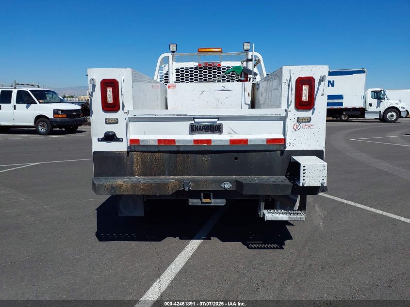 2023 Ram 3500 Tradesman 4X4 8' Box VIN: 3C63R3GJ4PG541763 Lot: 42461891