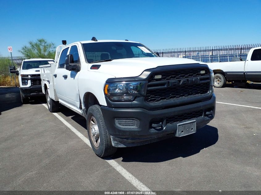 2023 Ram 3500 Tradesman 4X4 8' Box