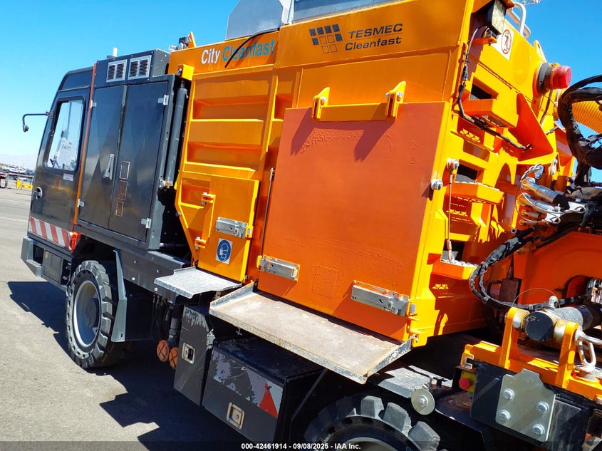 2023 Samaires Tesmec Cleanfast orange null null 00000000000384150 photo #4