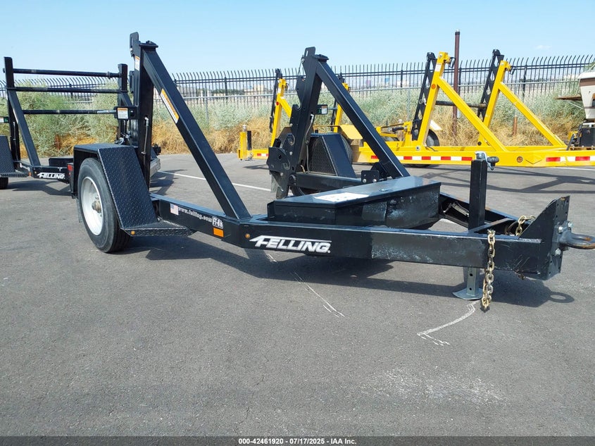 2024 FELLING TRAILERS UNKNOWN  (VIN: 5FTCR1215R4015488)