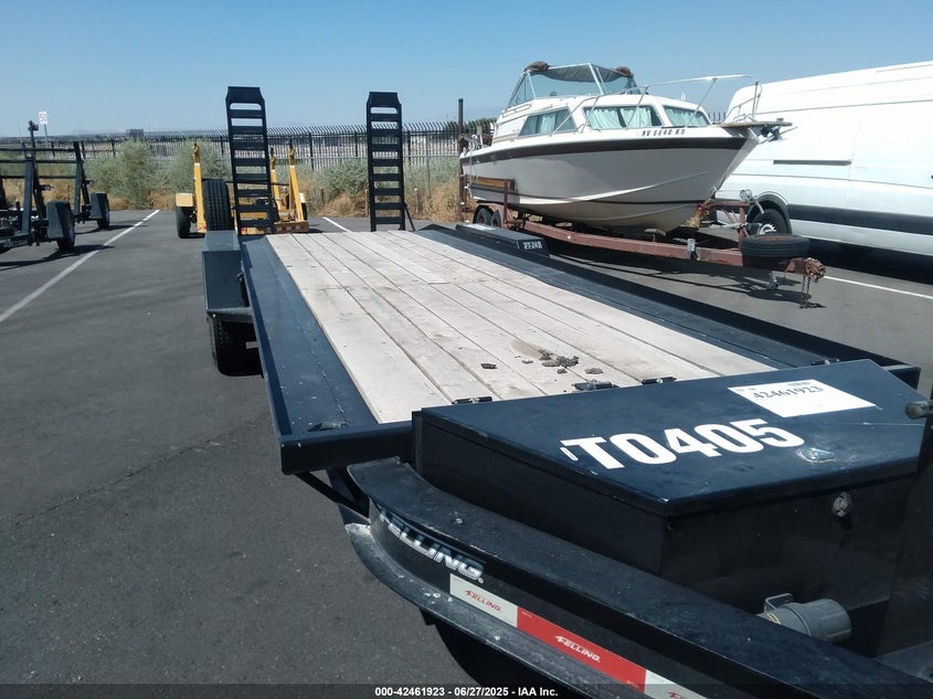 5FTCE2925R1016559 2024 Felling Trailer auction photo 1