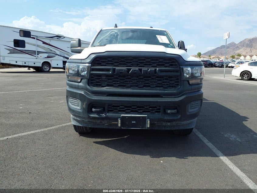 2023 Ram 3500 Tradesman 4X4 8' Box VIN: 3C7WR3GJ5PG520901 Lot: 42461929