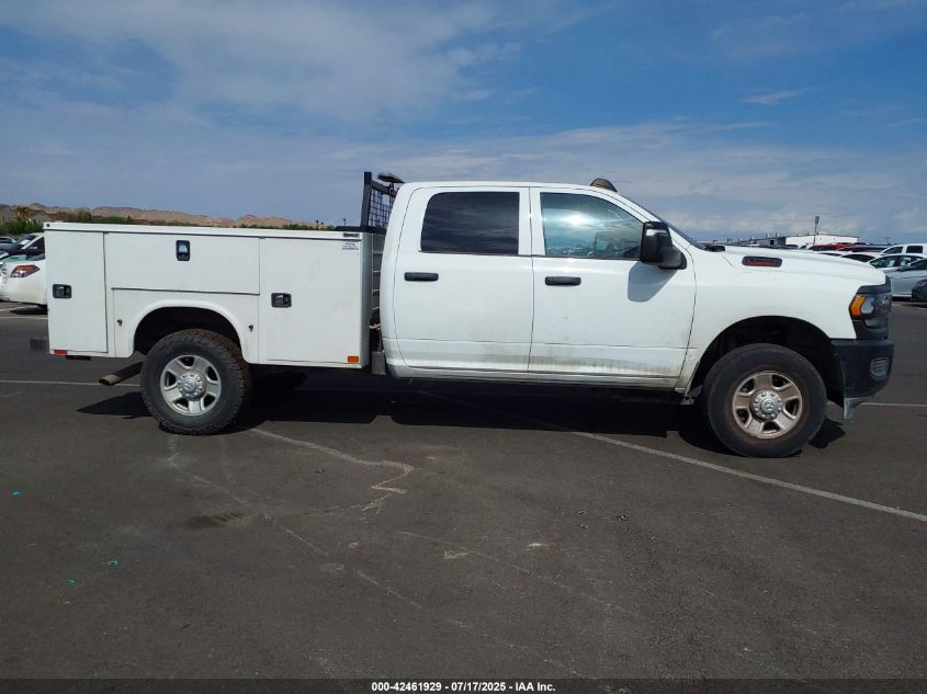 2023 Ram 3500 Tradesman 4X4 8' Box VIN: 3C7WR3GJ5PG520901 Lot: 42461929