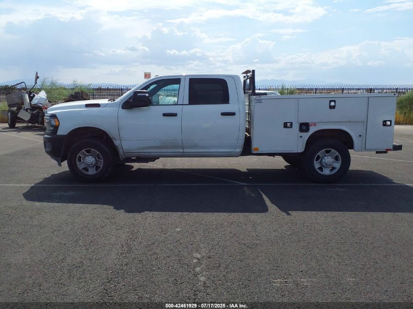 2023 Ram 3500 Tradesman 4X4 8' Box VIN: 3C7WR3GJ5PG520901 Lot: 42461929