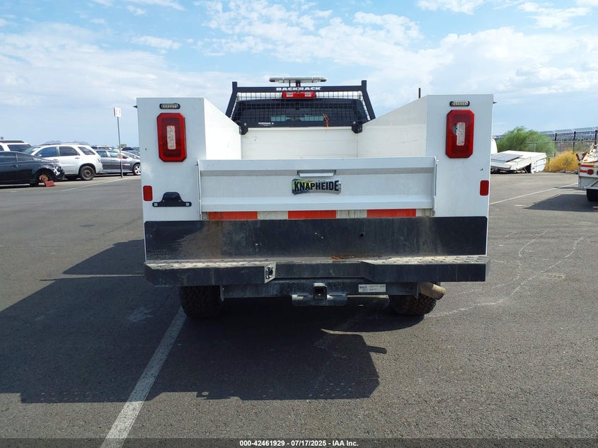 2023 Ram 3500 Tradesman 4X4 8' Box VIN: 3C7WR3GJ5PG520901 Lot: 42461929