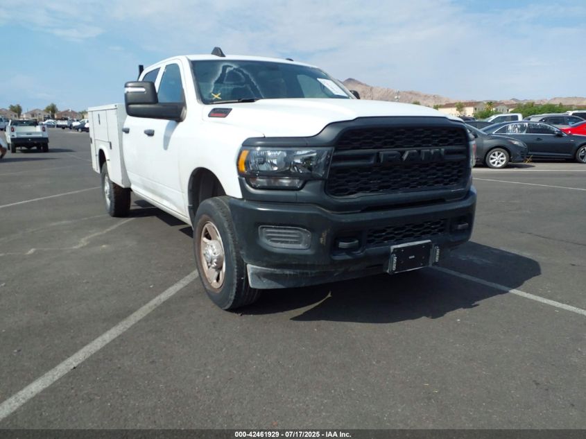 2023 Ram 3500 Tradesman 4X4 8' Box