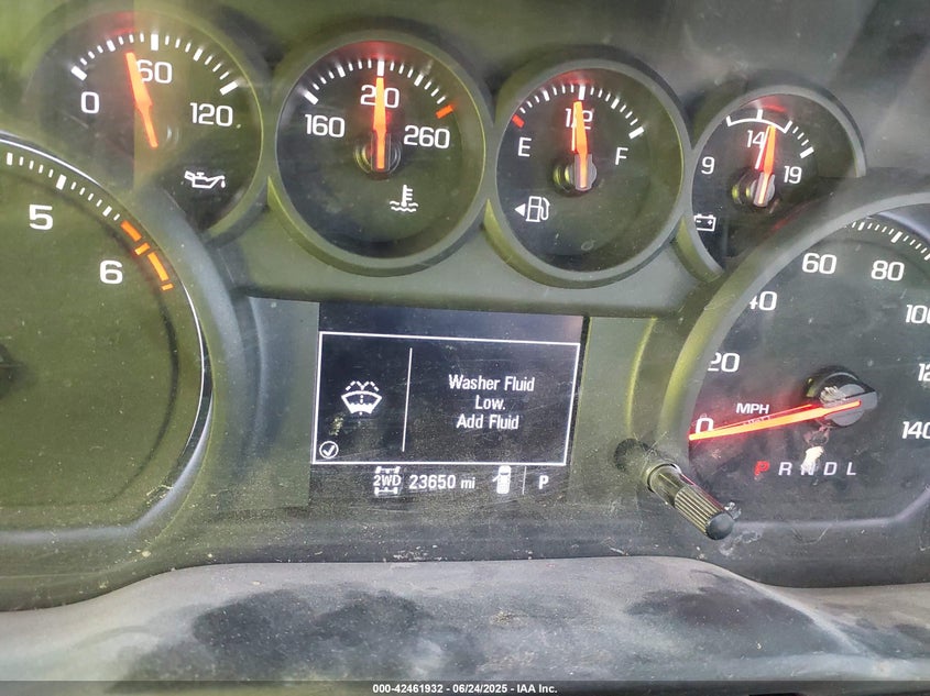 2023 CHEVROLET SILVERADO 3500HD  (VIN: 1GB5YSE78PF215122)