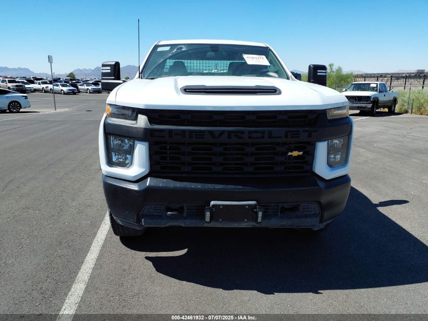2023 Chevrolet Silverado 3500Hd 4Wd Double Cab Long Bed Wt VIN: 1GB5YSE78PF215122 Lot: 42461932