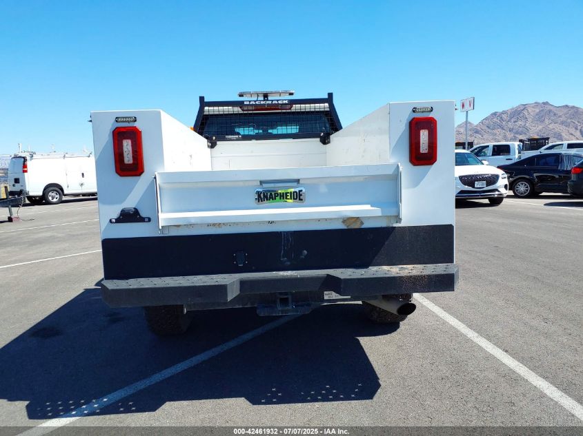 2023 Chevrolet Silverado 3500Hd 4Wd Double Cab Long Bed Wt VIN: 1GB5YSE78PF215122 Lot: 42461932