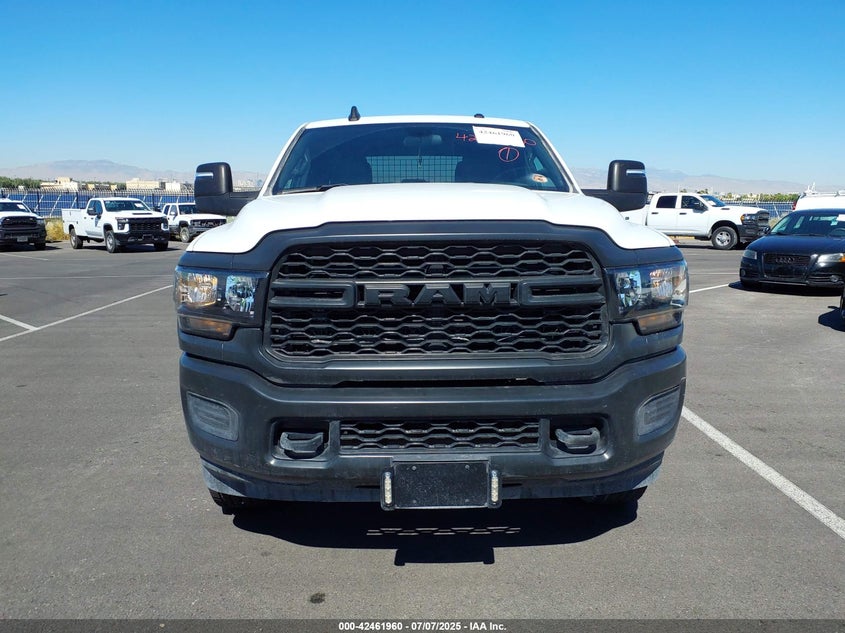 2023 Ram 3500 Tradesman 4X4 8' Box VIN: 3C7WR3GJ0PG520899 Lot: 42461960