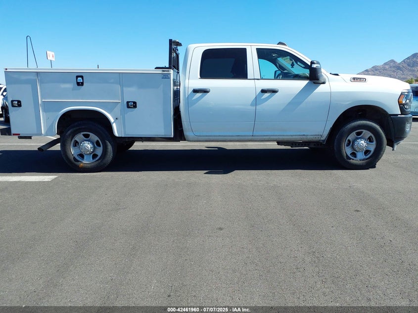 2023 Ram 3500 Tradesman 4X4 8' Box VIN: 3C7WR3GJ0PG520899 Lot: 42461960