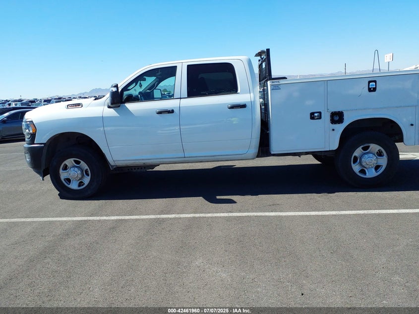 2023 Ram 3500 Tradesman 4X4 8' Box VIN: 3C7WR3GJ0PG520899 Lot: 42461960