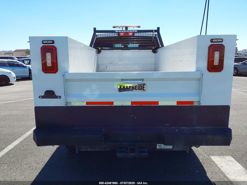 2023 Ram 3500 Tradesman 4X4 8' Box VIN: 3C7WR3GJ0PG520899 Lot: 42461960