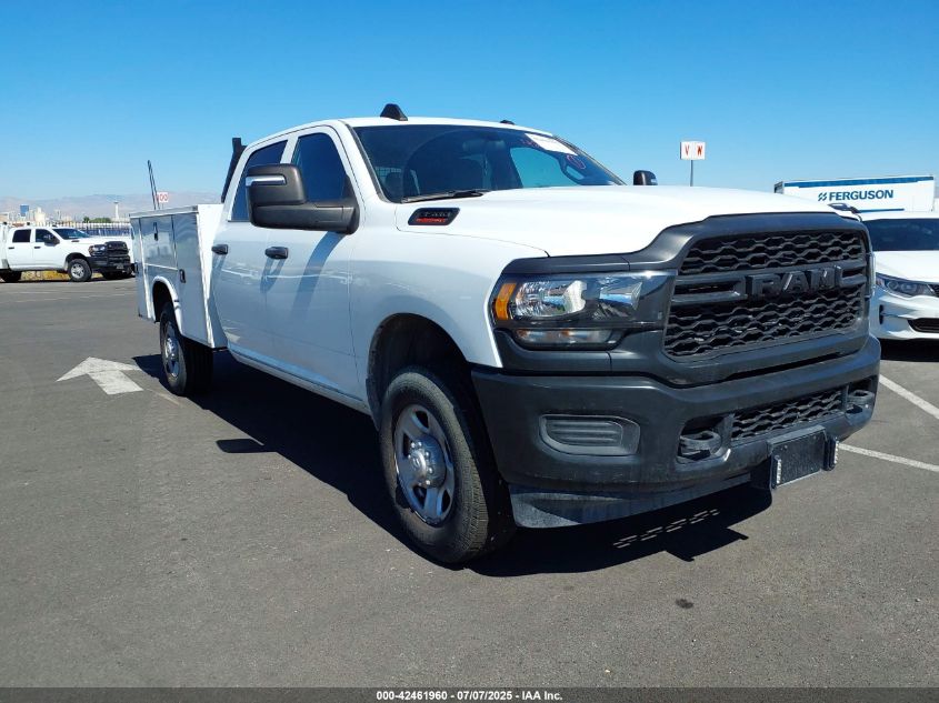 2023 Ram 3500 Tradesman 4X4 8' Box