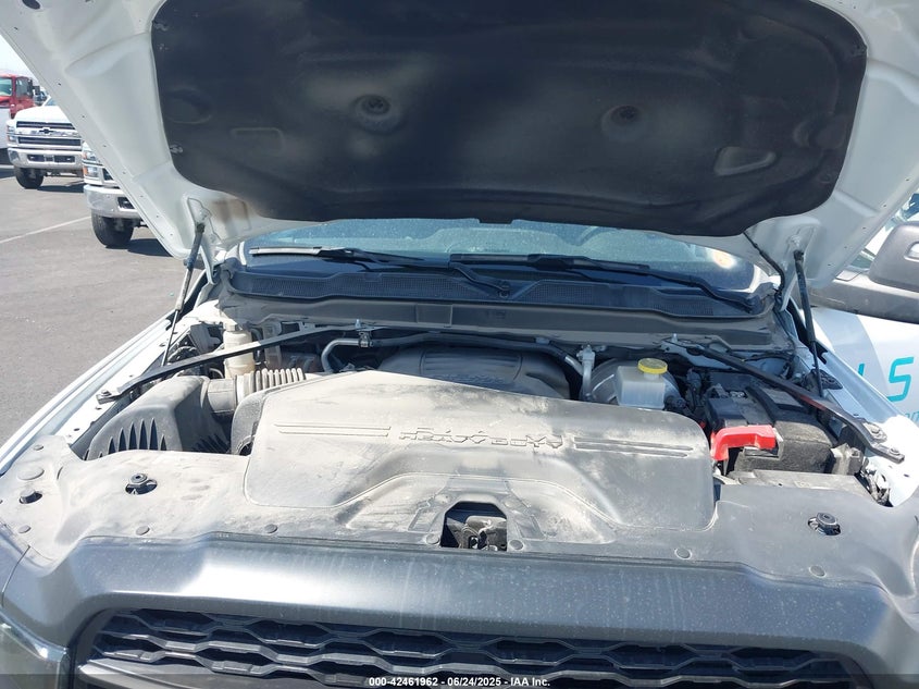 2023 Ram 3500 Tradesman 4X4 8' Box VIN: 3C7WR3GJ8PG520911 Lot: 42461962