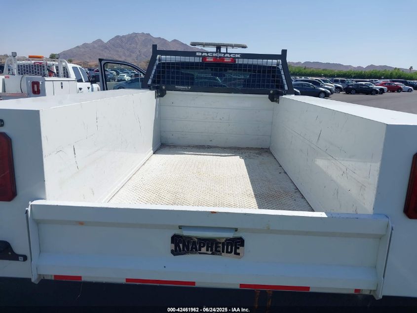 2023 Ram 3500 Tradesman 4X4 8' Box VIN: 3C7WR3GJ8PG520911 Lot: 42461962