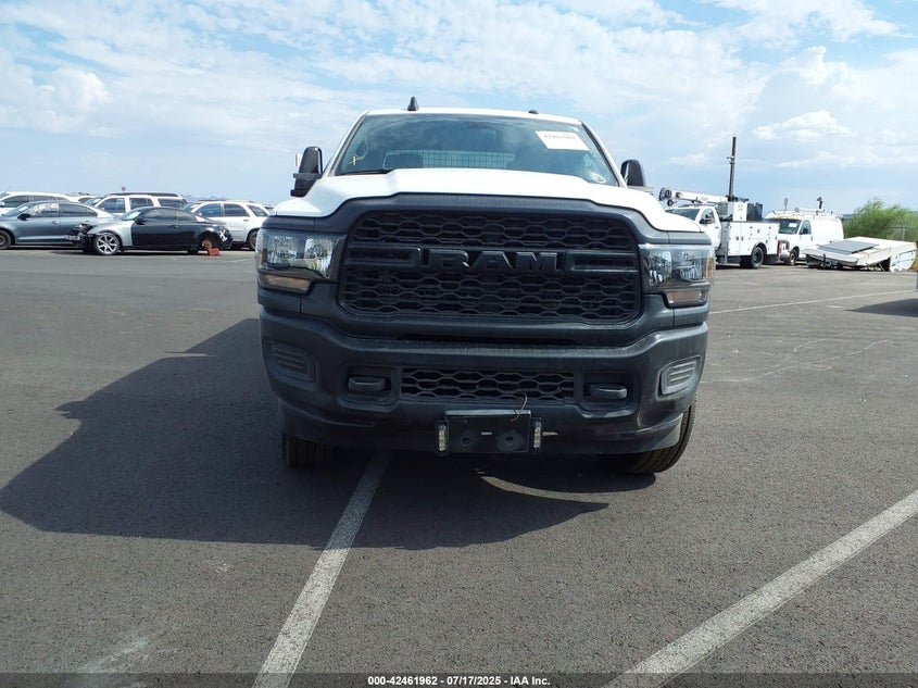 2023 Ram 3500 Tradesman 4X4 8' Box VIN: 3C7WR3GJ8PG520911 Lot: 42461962