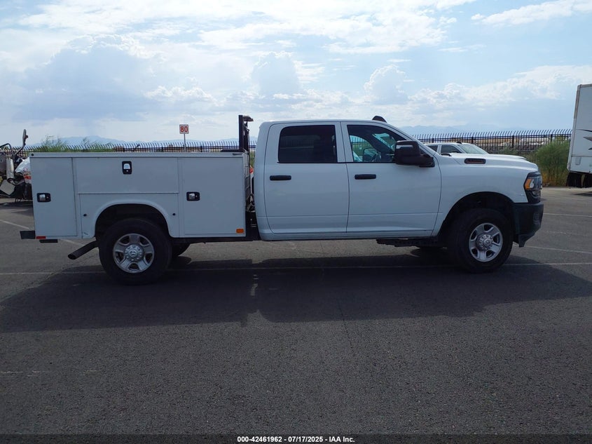 2023 Ram 3500 Tradesman 4X4 8' Box VIN: 3C7WR3GJ8PG520911 Lot: 42461962