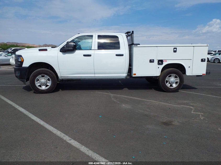 2023 Ram 3500 Tradesman 4X4 8' Box VIN: 3C7WR3GJ8PG520911 Lot: 42461962