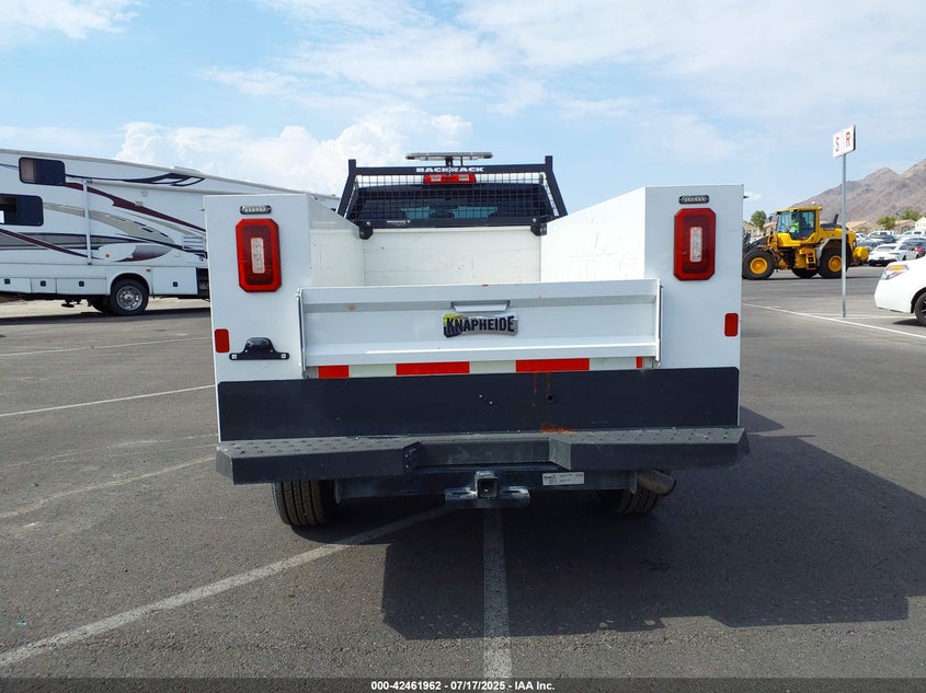 2023 Ram 3500 Tradesman 4X4 8' Box VIN: 3C7WR3GJ8PG520911 Lot: 42461962