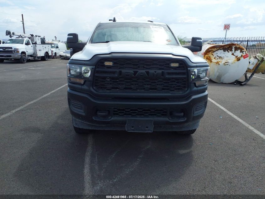 2023 Ram 3500 Tradesman 4X4 8' Box VIN: 3C63R3GJ6PG541764 Lot: 42461965