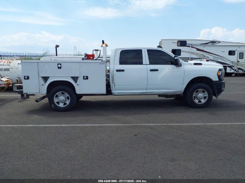 2023 Ram 3500 Tradesman 4X4 8' Box VIN: 3C63R3GJ6PG541764 Lot: 42461965