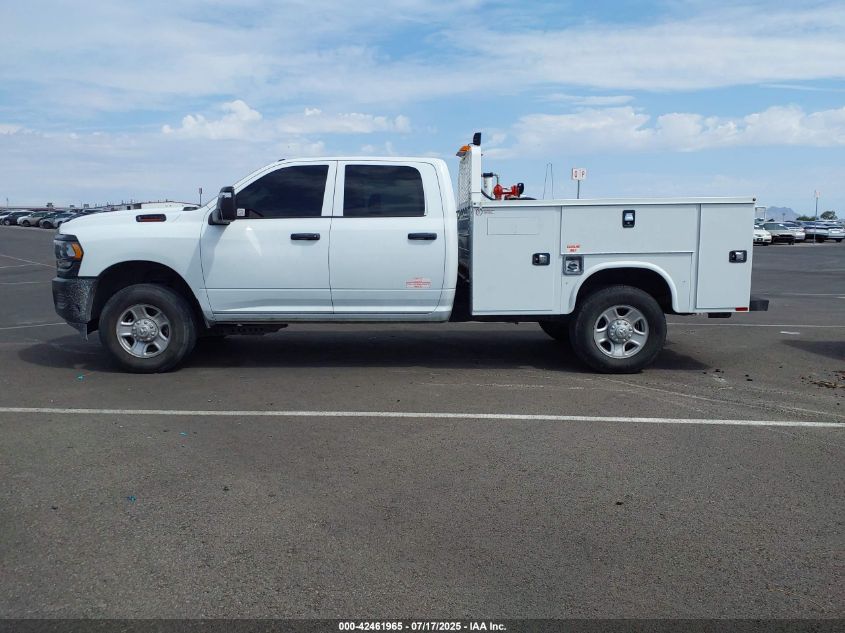 2023 Ram 3500 Tradesman 4X4 8' Box VIN: 3C63R3GJ6PG541764 Lot: 42461965