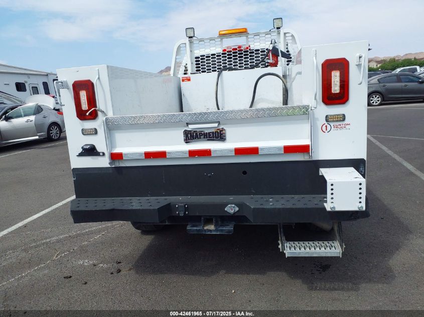 2023 Ram 3500 Tradesman 4X4 8' Box VIN: 3C63R3GJ6PG541764 Lot: 42461965