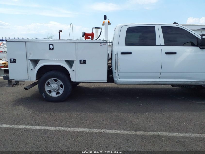 2023 Ram 3500 Tradesman 4X4 8' Box VIN: 3C63R3GJ6PG541764 Lot: 42461965