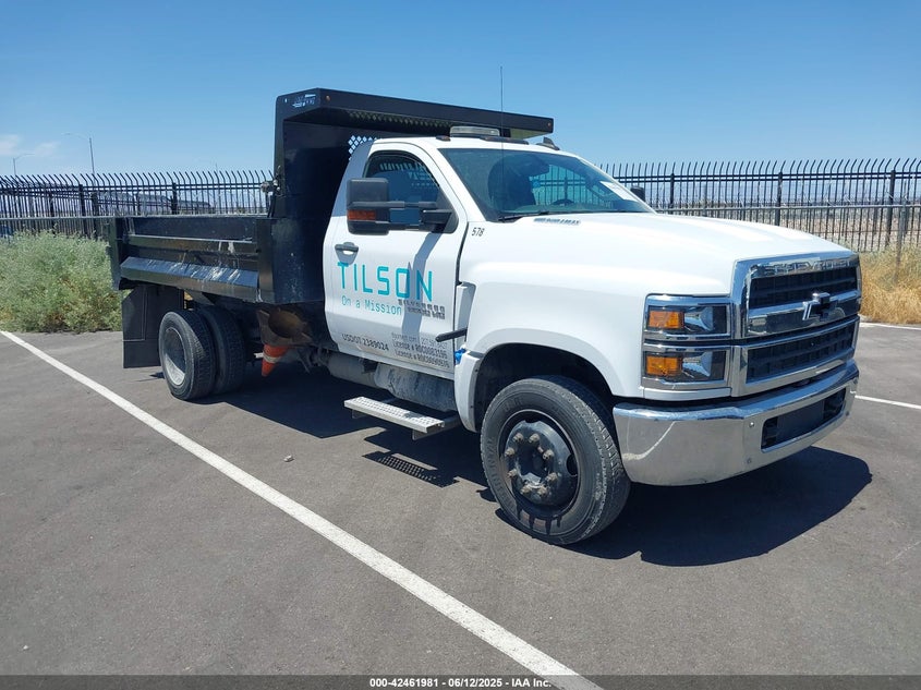 2022 CHEVROLET SILVERADO 4500HD  (VIN: 1HTKHPVM7NH187884)