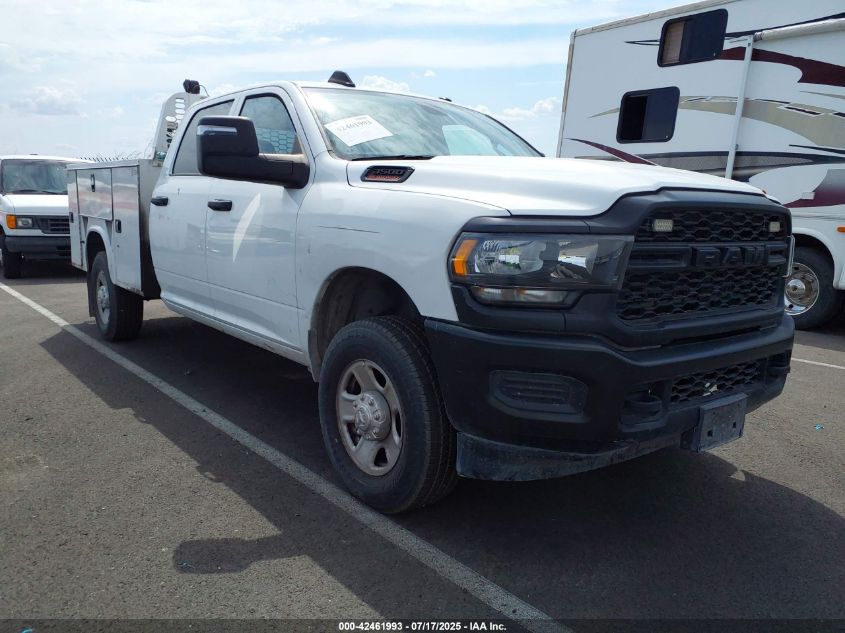 2023 Ram 3500 Tradesman 4X4 8' Box