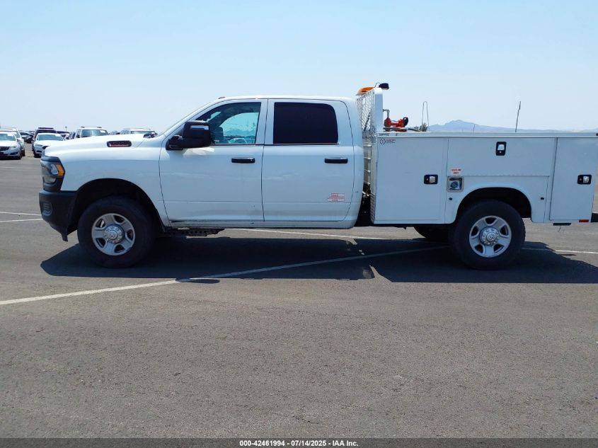 2023 Ram 3500 Tradesman 4X4 8' Box VIN: 3C63R3GJXPG541766 Lot: 42461994