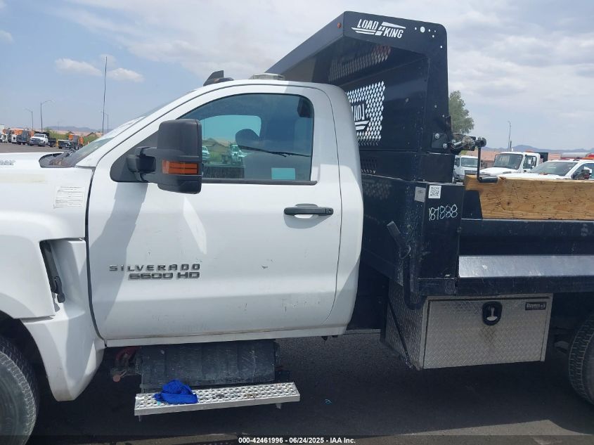 2022 Chevrolet Silverado 4500Hd 1Wt VIN: 1HTKHPVM4NH187888 Lot: 42461996
