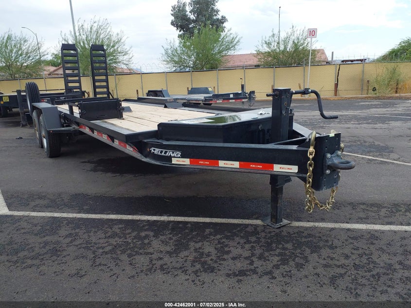 5FTCE2920R1014394 2024 Felling Trailer auction photo 1