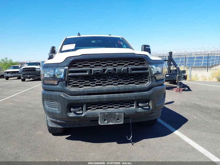 2023 Ram 3500 Tradesman 4X4 8' Box VIN: 3C7WR3GJ6PG520910 Lot: 42462009