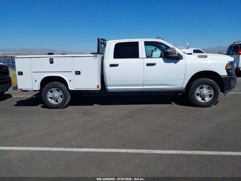 2023 Ram 3500 Tradesman 4X4 8' Box VIN: 3C7WR3GJ6PG520910 Lot: 42462009